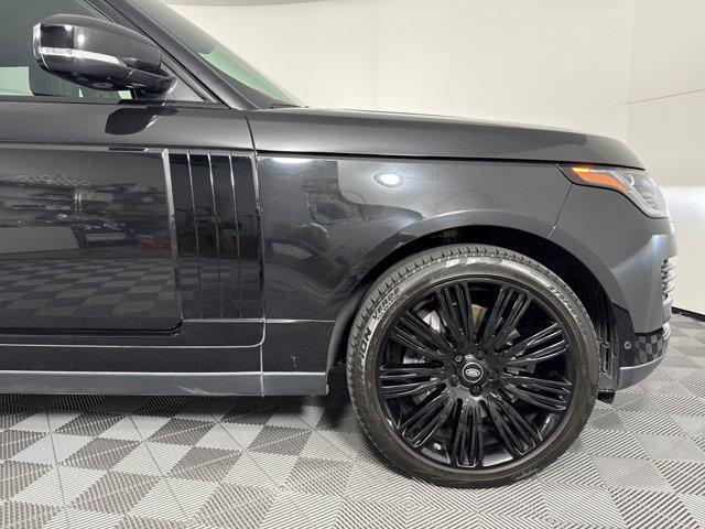 used 2021 Land Rover Range Rover car, priced at $49,999