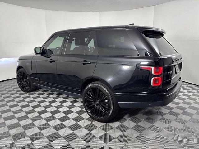 used 2021 Land Rover Range Rover car, priced at $49,999