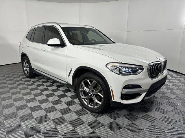 used 2021 BMW X3 car, priced at $25,998