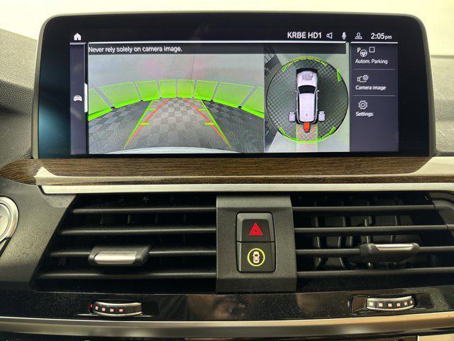 used 2021 BMW X3 car, priced at $25,998