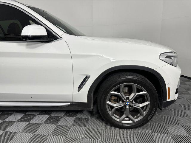 used 2021 BMW X3 car, priced at $25,998