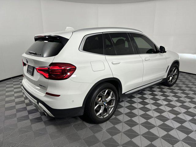 used 2021 BMW X3 car, priced at $25,998