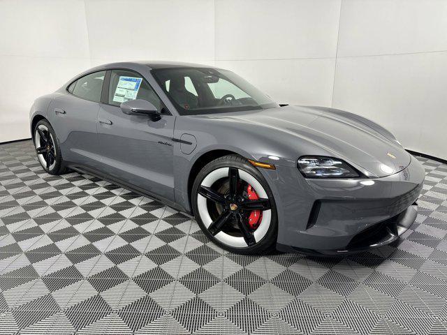 new 2025 Porsche Taycan car, priced at $179,085