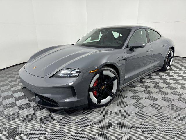 new 2025 Porsche Taycan car, priced at $179,085