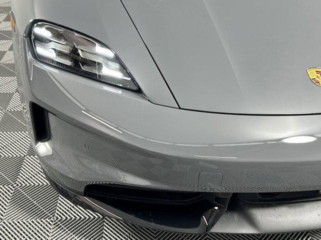 new 2025 Porsche Taycan car, priced at $179,085