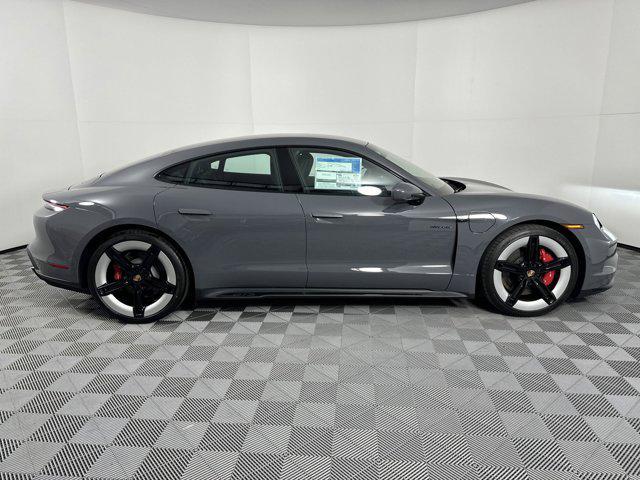 new 2025 Porsche Taycan car, priced at $179,085