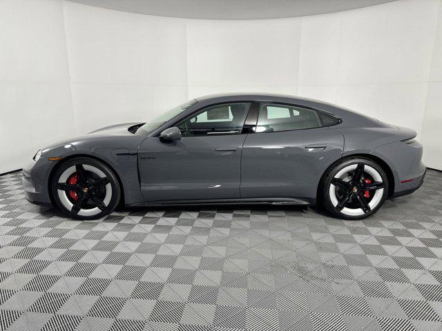 new 2025 Porsche Taycan car, priced at $179,085