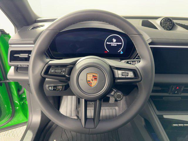 new 2025 Porsche Macan car, priced at $110,985