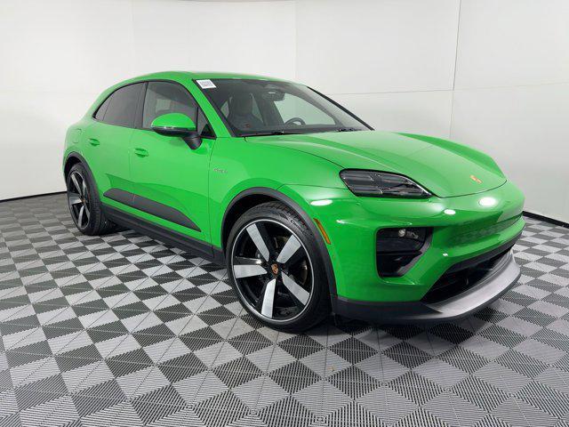 new 2025 Porsche Macan car, priced at $110,985