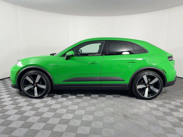 new 2025 Porsche Macan car, priced at $110,985