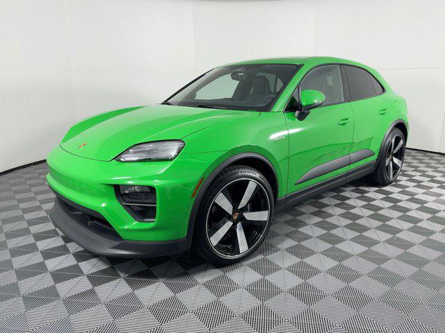 new 2025 Porsche Macan car, priced at $110,985