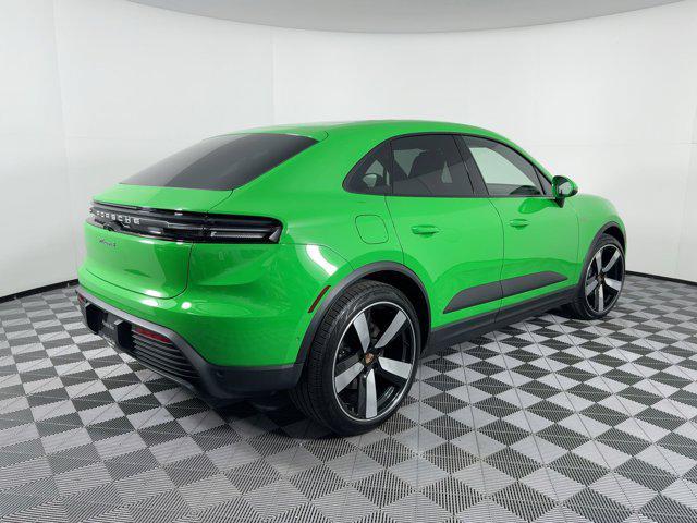 new 2025 Porsche Macan car, priced at $110,985