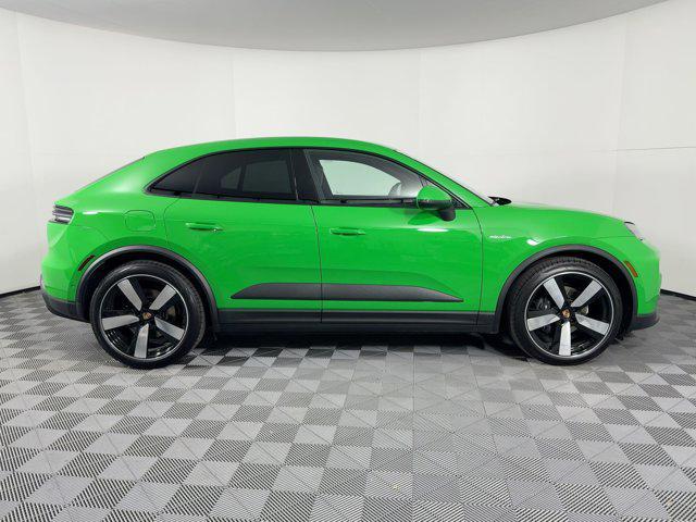 new 2025 Porsche Macan car, priced at $110,985
