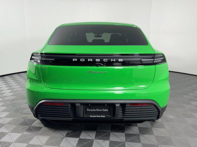 new 2025 Porsche Macan car, priced at $110,985