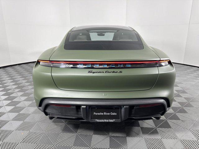 used 2022 Porsche Taycan car, priced at $121,999