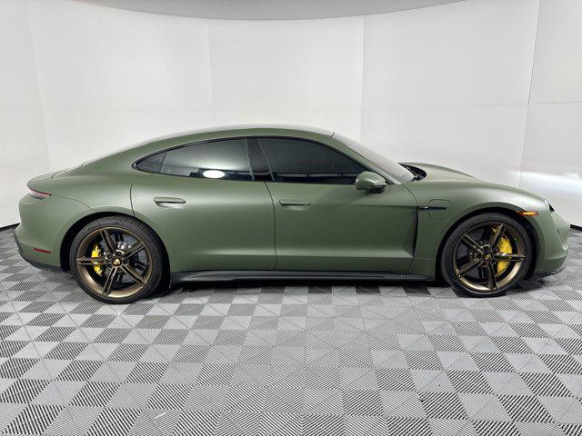 used 2022 Porsche Taycan car, priced at $121,999