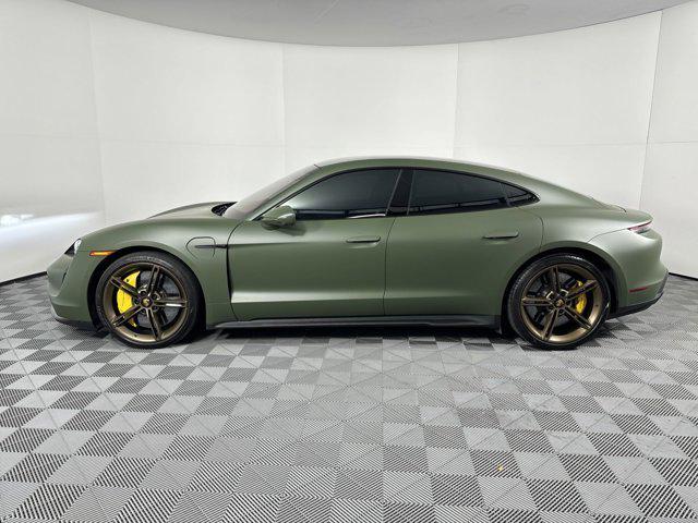 used 2022 Porsche Taycan car, priced at $121,999