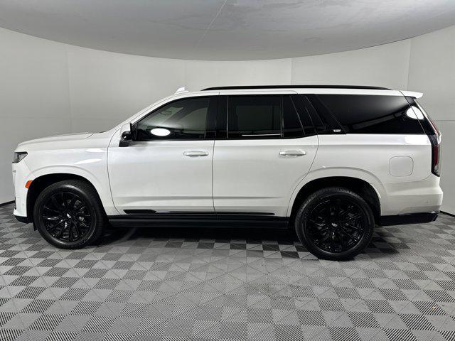 used 2023 Cadillac Escalade car, priced at $73,999