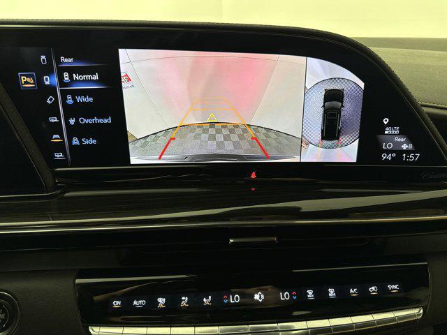 used 2023 Cadillac Escalade car, priced at $73,999
