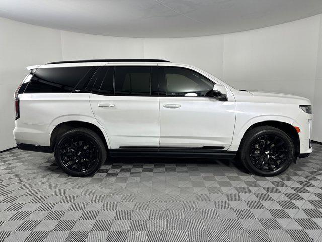 used 2023 Cadillac Escalade car, priced at $73,999