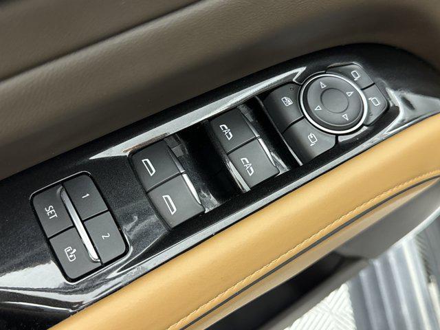 used 2023 Cadillac Escalade car, priced at $73,999