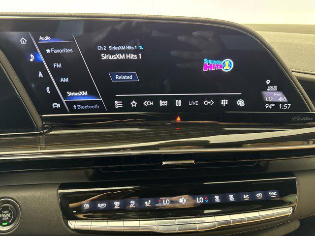 used 2023 Cadillac Escalade car, priced at $73,999