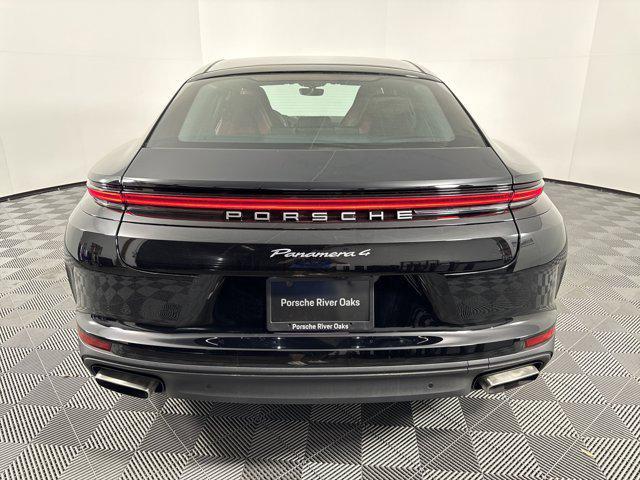 used 2025 Porsche Panamera car, priced at $122,475