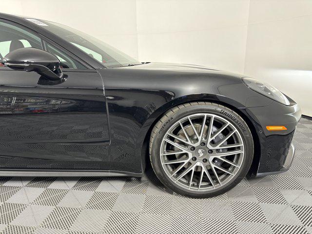 used 2025 Porsche Panamera car, priced at $122,475