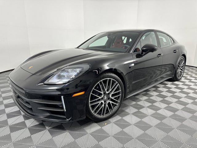 used 2025 Porsche Panamera car, priced at $122,475