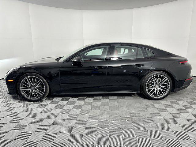 used 2025 Porsche Panamera car, priced at $122,475