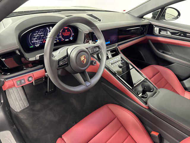 used 2025 Porsche Panamera car, priced at $122,475