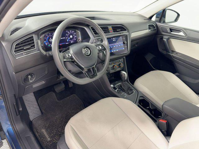 used 2020 Volkswagen Tiguan car, priced at $16,999