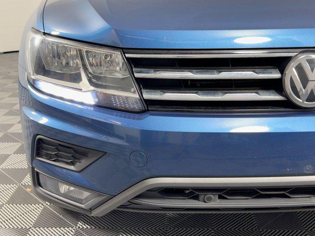 used 2020 Volkswagen Tiguan car, priced at $16,999