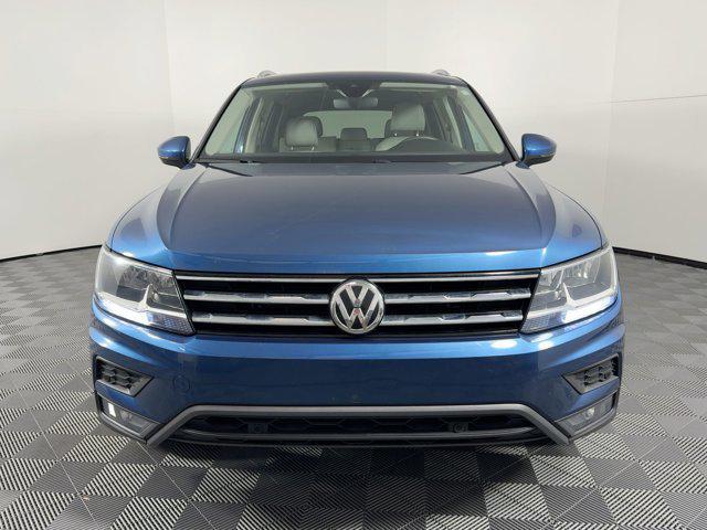 used 2020 Volkswagen Tiguan car, priced at $16,999