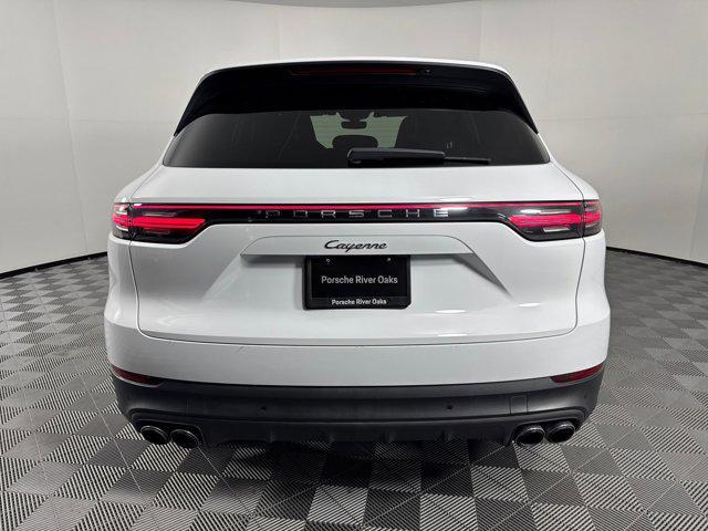 used 2020 Porsche Cayenne car, priced at $50,888