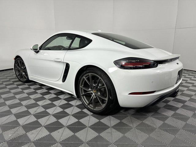 used 2024 Porsche 718 Cayman car, priced at $81,190