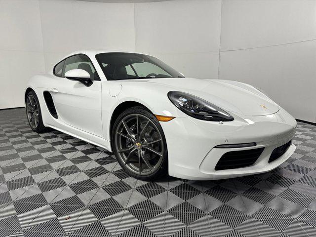 used 2024 Porsche 718 Cayman car, priced at $81,190