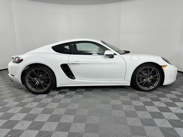 used 2024 Porsche 718 Cayman car, priced at $81,190