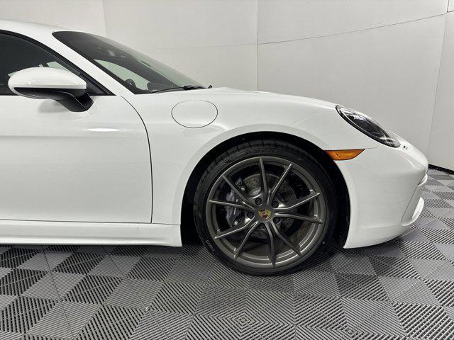 used 2024 Porsche 718 Cayman car, priced at $81,190