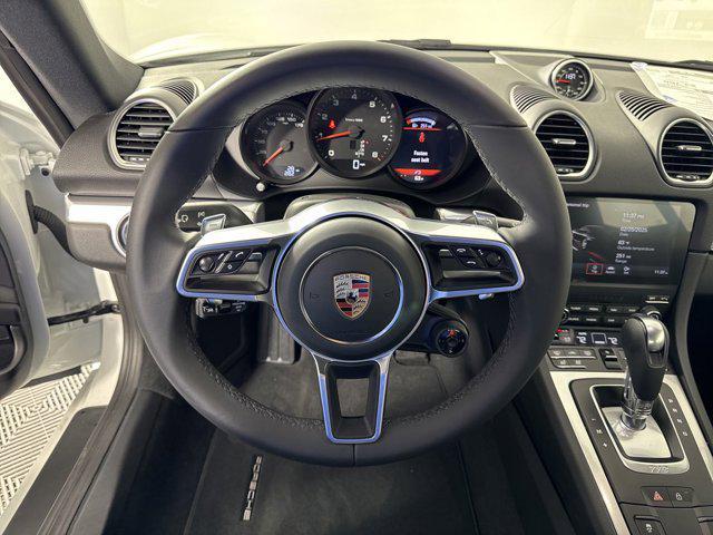 used 2024 Porsche 718 Cayman car, priced at $81,190