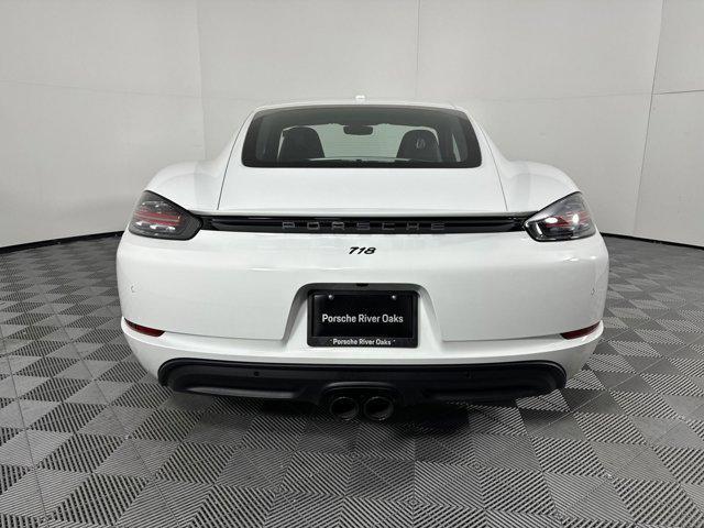 used 2024 Porsche 718 Cayman car, priced at $81,190