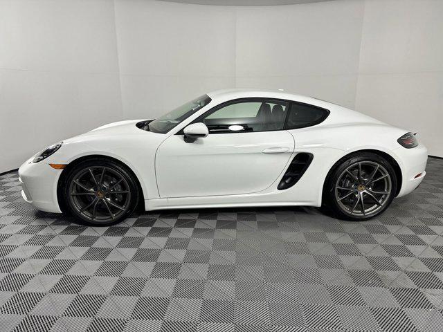 used 2024 Porsche 718 Cayman car, priced at $81,190