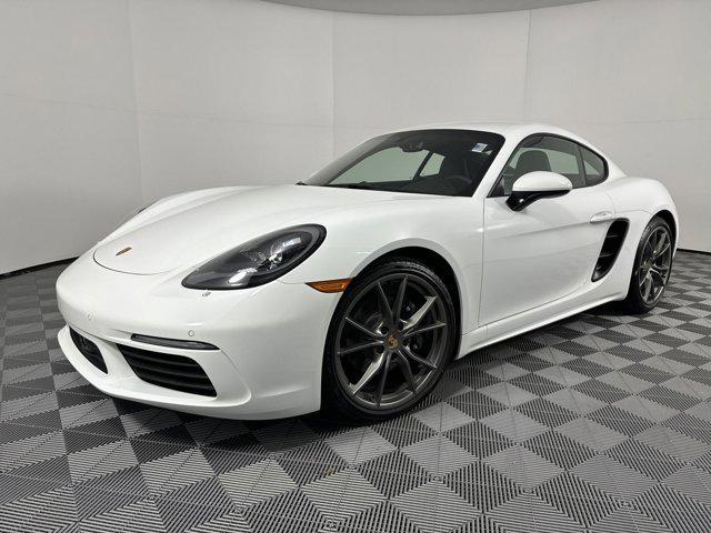 used 2024 Porsche 718 Cayman car, priced at $81,190