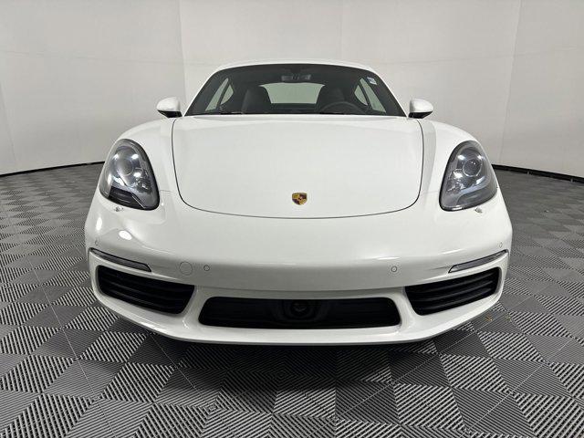 used 2024 Porsche 718 Cayman car, priced at $81,190