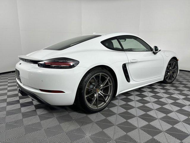 used 2024 Porsche 718 Cayman car, priced at $81,190
