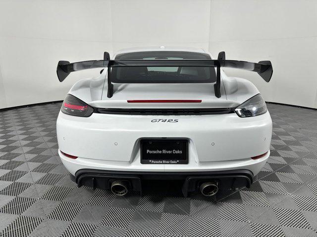 used 2023 Porsche 718 Cayman car, priced at $224,999