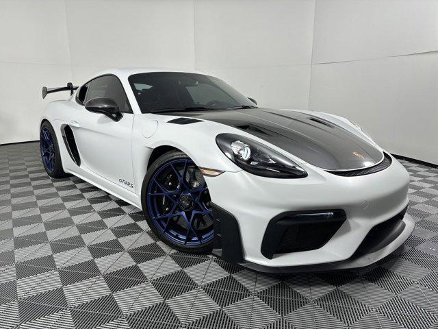 used 2023 Porsche 718 Cayman car, priced at $224,999