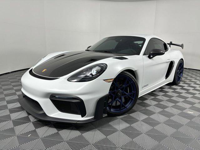 used 2023 Porsche 718 Cayman car, priced at $224,999