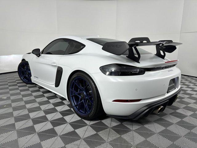 used 2023 Porsche 718 Cayman car, priced at $224,999