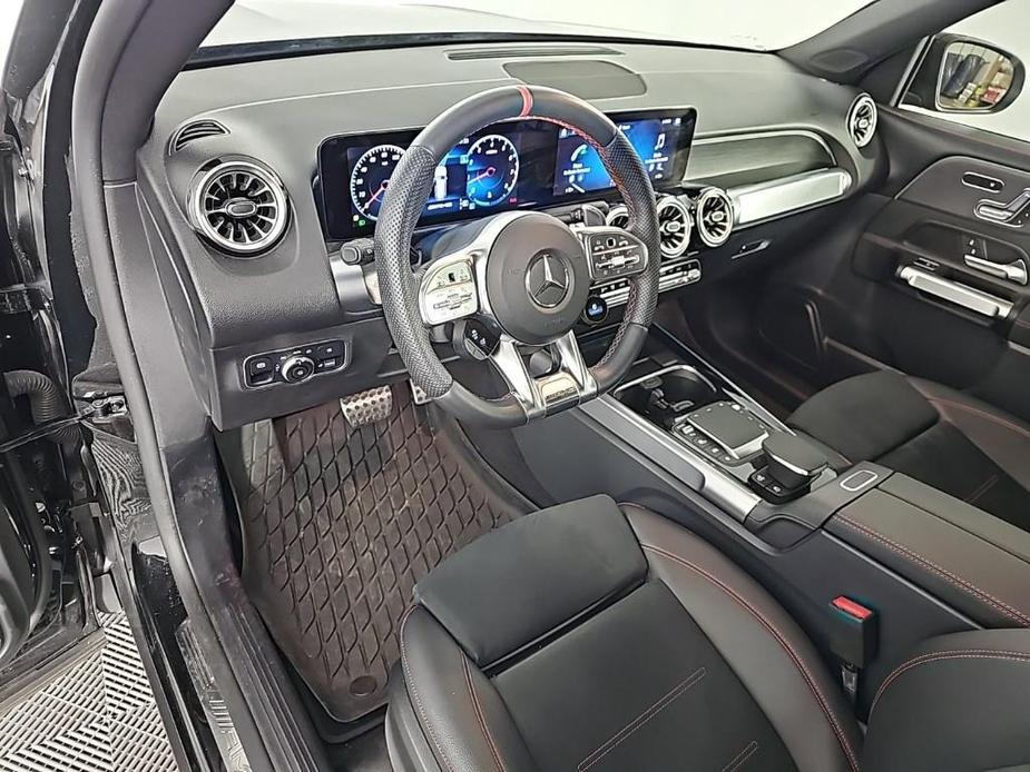 used 2022 Mercedes-Benz AMG GLB 35 car, priced at $49,999